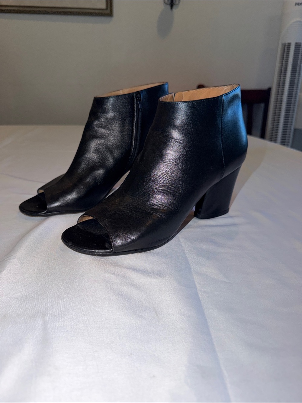 AUTHENTIC MAISON MARGIELA OPEN TOE BOOT SZ 40.5 US 9-9.5 EUC